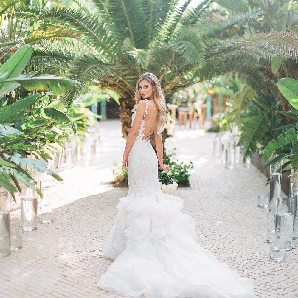 COPY - Pnina Tornai Custom Wedding Gown from Kleinfelds